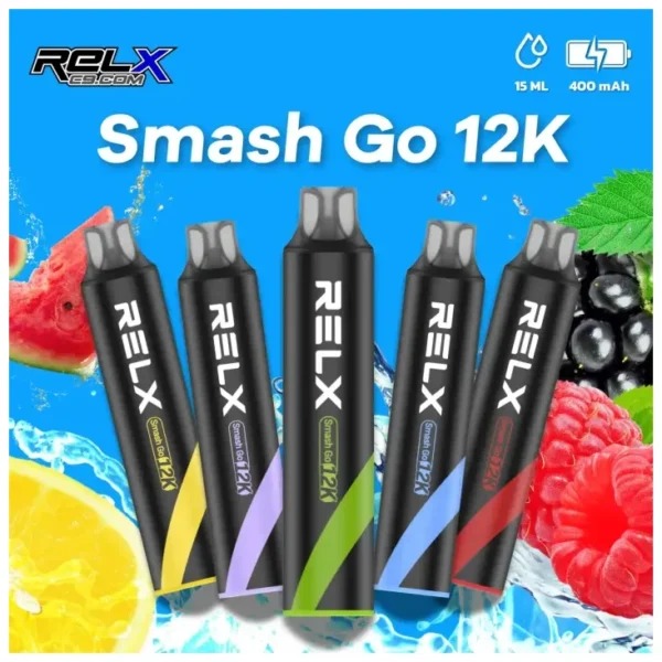 【限時優惠】RELX12000口 悅刻抛棄式12000口電子